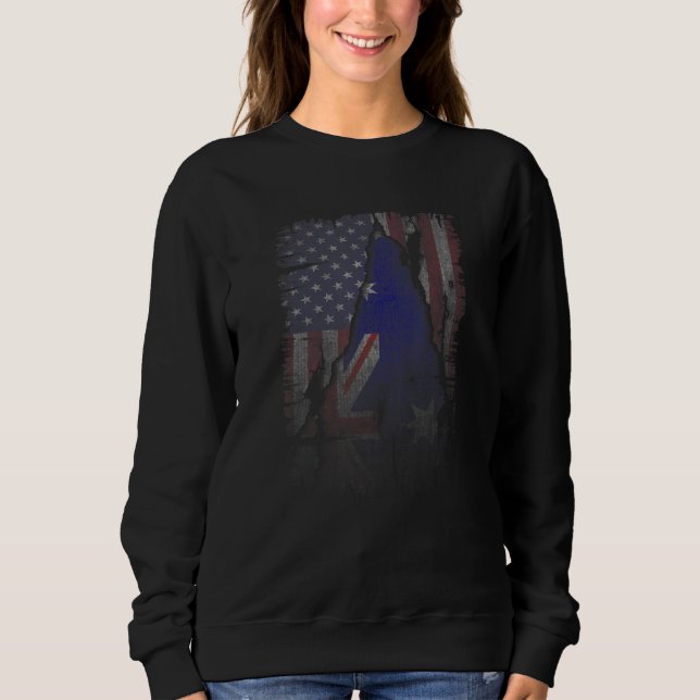 Australia Flag Day Sweatshirt (Front)