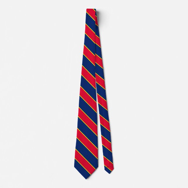 Australia Flag Elegant Patriotic Neck Tie (Front)