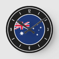 Australia Flag Elegant