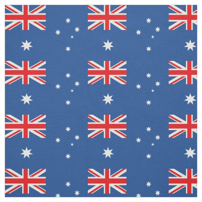 Australia Flag Fabric (Swatch)