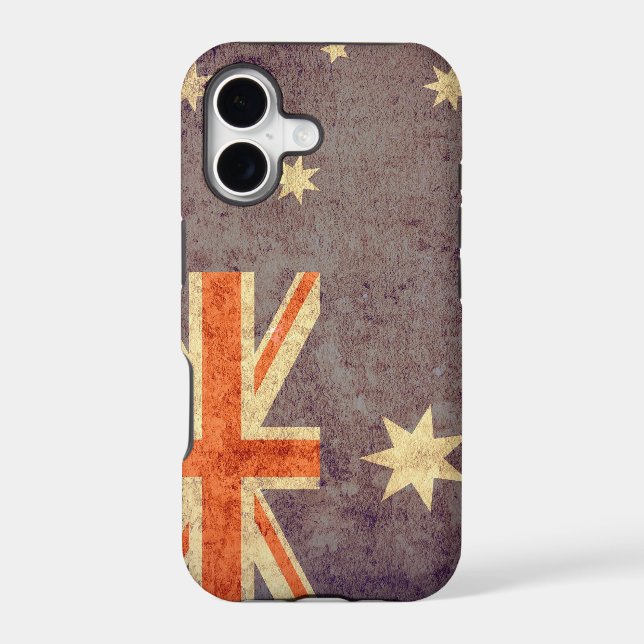 Australia Flag - Grunge (Back)