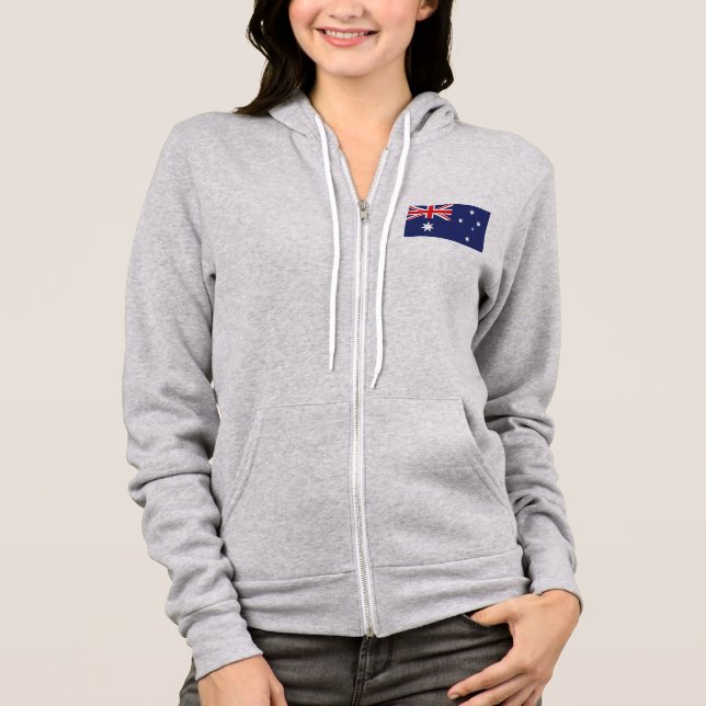 Australia Flag Hoodie (Front)