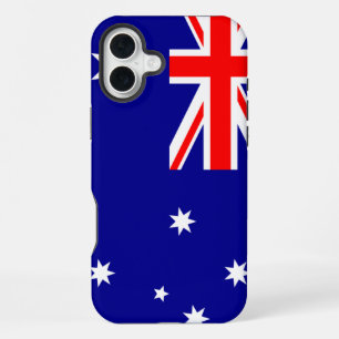 Australia Flag iPhone 16 Plus Case