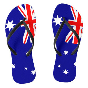 Australia Flag Jandals