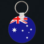 Australia Flag Key Ring<br><div class="desc">Australia Flag</div>
