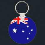 Australia Flag Key Ring<br><div class="desc">Australia Flag</div>