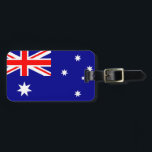 Australia Flag Luggage Tag<br><div class="desc">Australia Flag</div>