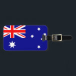 Australia Flag Luggage Tag<br><div class="desc">Australia Flag</div>