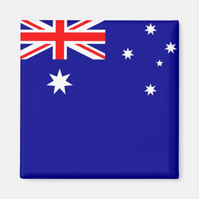 Australia Flag Magnet (Front)