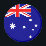 Australia Flag Magnet<br><div class="desc">Australia Flag</div>
