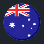 Australia Flag Magnet<br><div class="desc">Australia Flag</div>