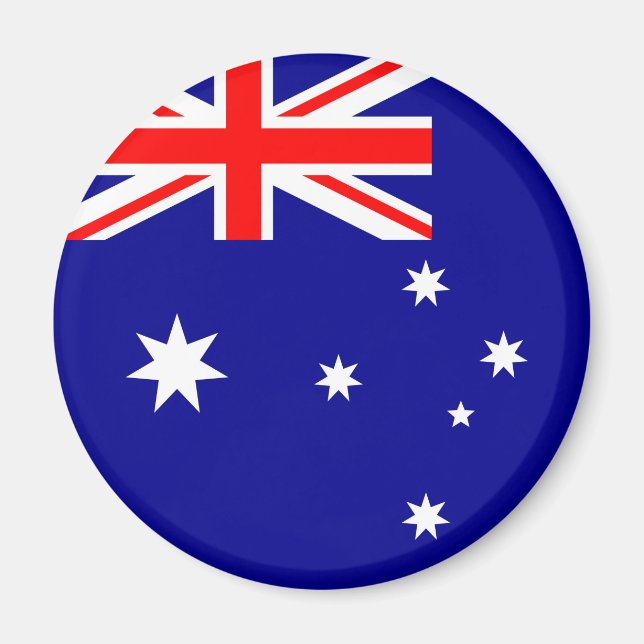 Australia Flag Magnet (Front)