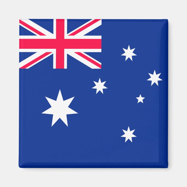 Australia Flag Magnet (Front)