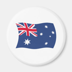 Australia Flag Magnet