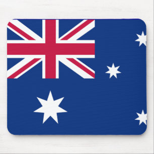 Australia Flag Mouse Pad