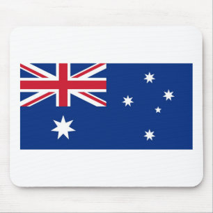 Australia Flag Mouse Pad