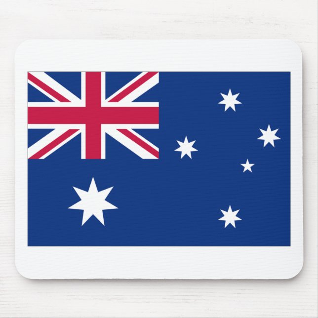 Australia Flag Mouse Pad (Front)