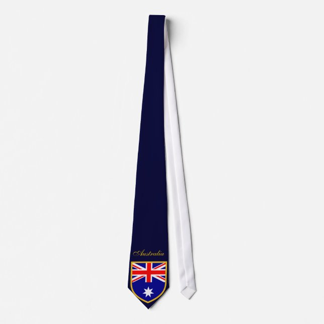 Australia Flag Neck Tie (Front)