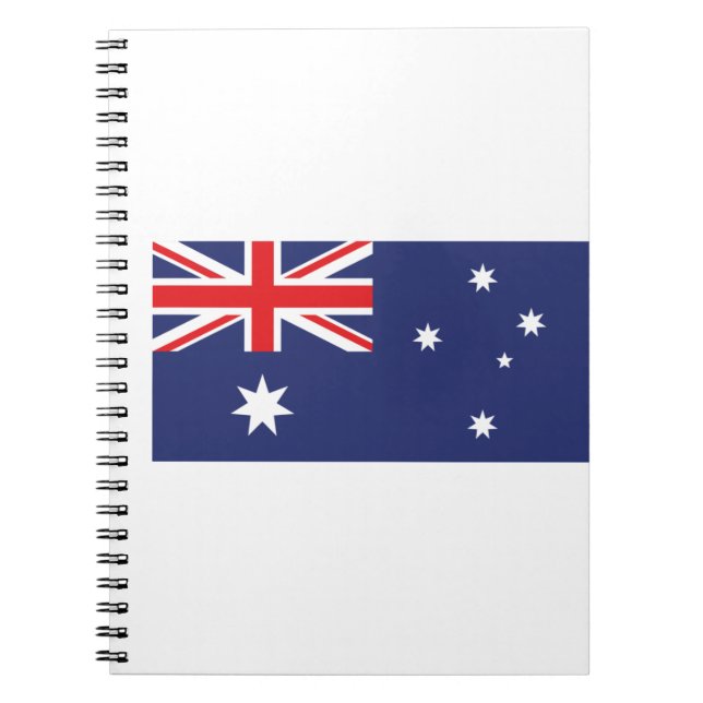 Australia Flag Notebook (Front)