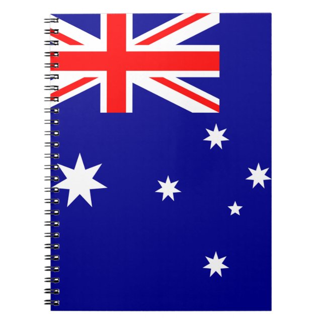 Australia Flag Notebook (Front)