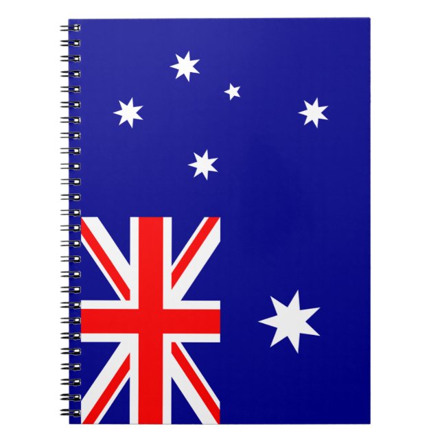 Australia Flag Notebook (Front)