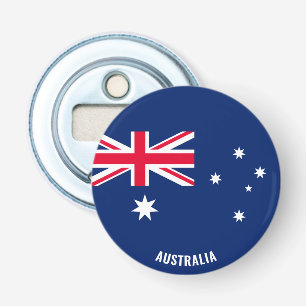 Australia Flag Patriotic Bottle Opener