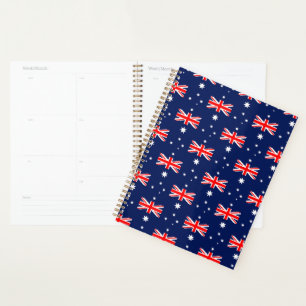 Australia flag pattern planner
