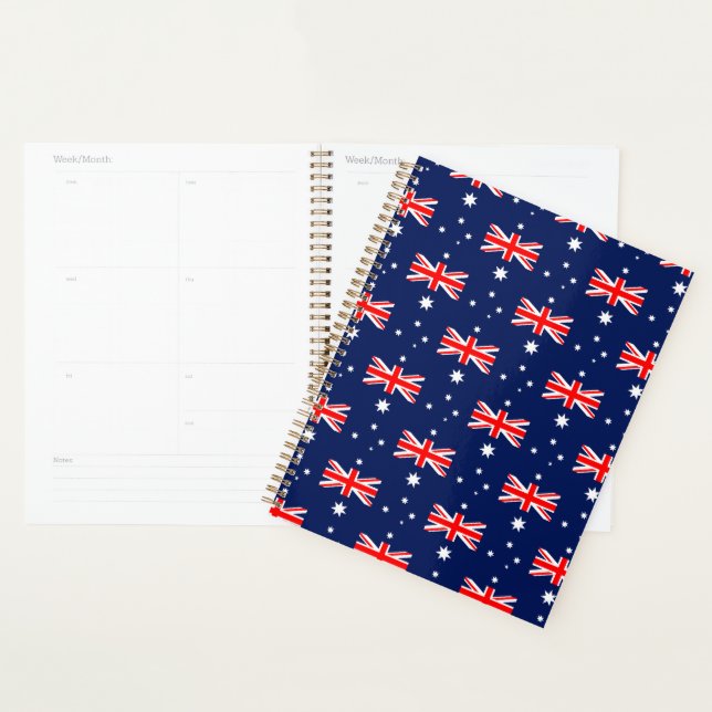 Australia flag pattern planner (Display)
