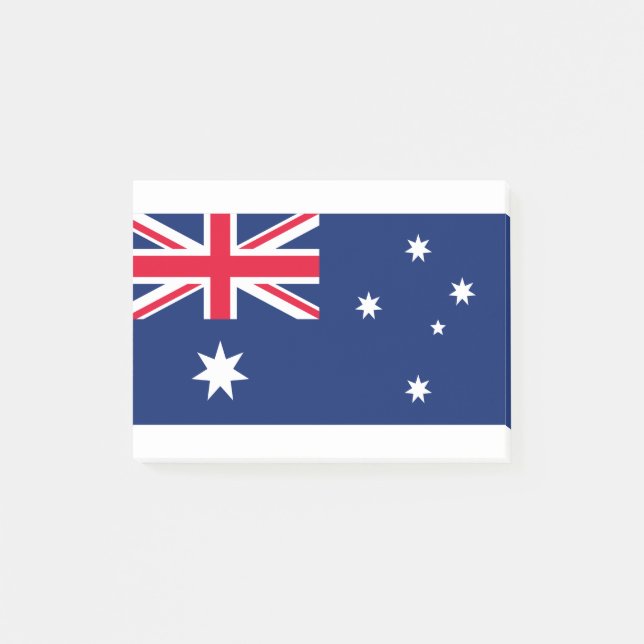 Australia Flag Post-it Notes (Front)