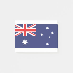 Australia Flag Post-it Notes