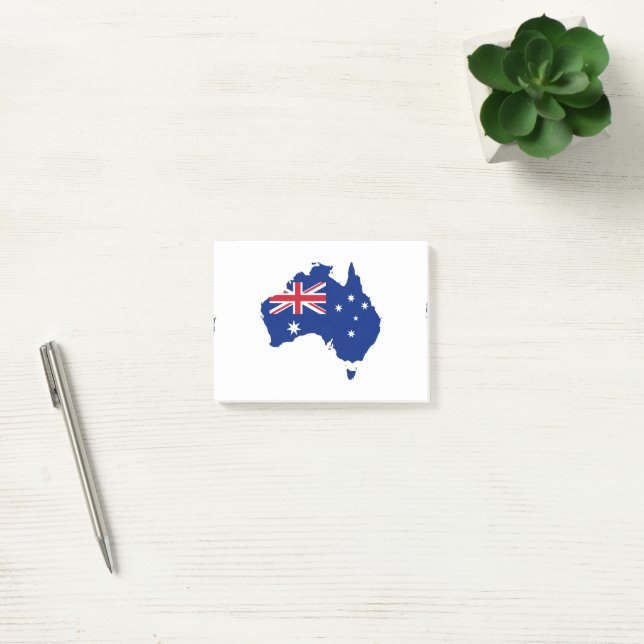 Australia flag post-it notes (Office)