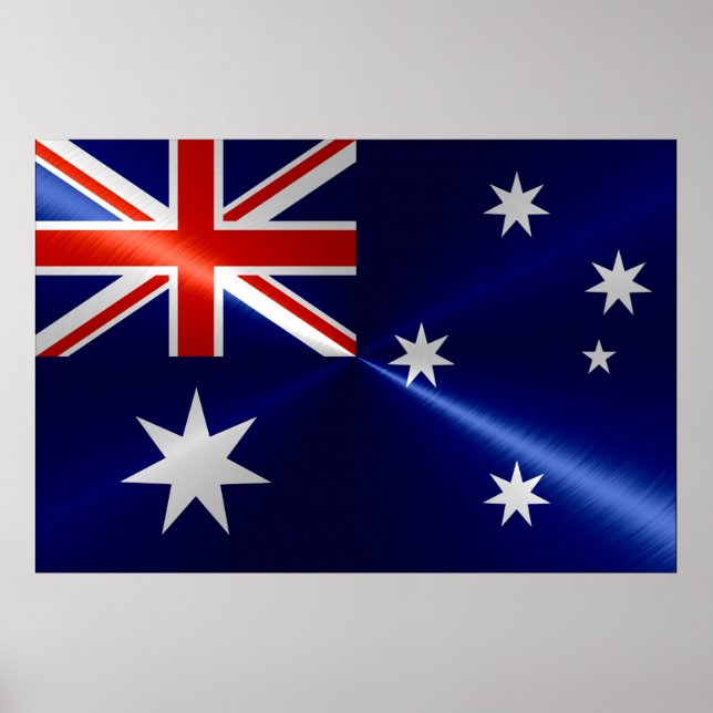 Australia Flag Poster (Front)