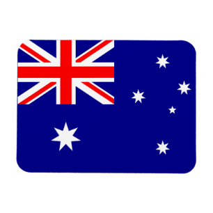 Australia Flag Premium Magnet