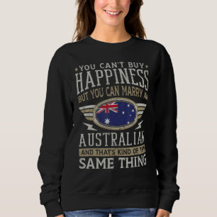 Australia Flag Proud Australians Men & Women Sweatshirt