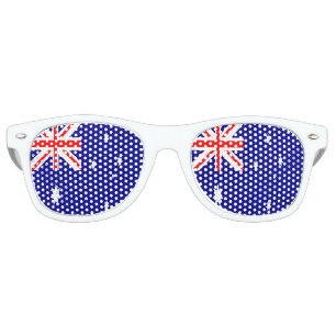 Australia Flag Retro Sunglasses