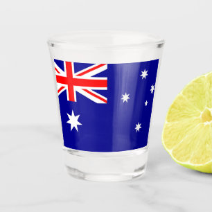 Australia Flag Shot Glass