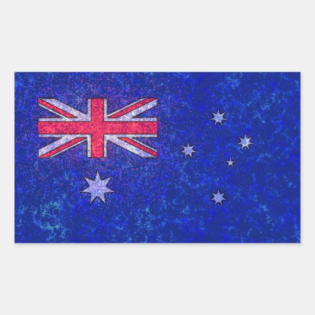 AUSTRALIA FLAG Sticker (Front)