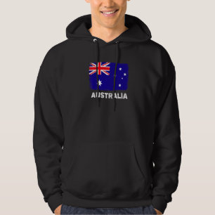 Australia Flag Support Australian People Women Me Hoodie