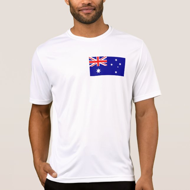 Australia Flag T-Shirt (Front)