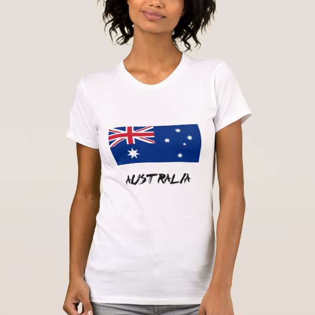 Australia Flag T-Shirt (Front)