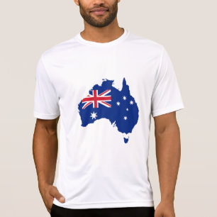 Australia flag T-Shirt