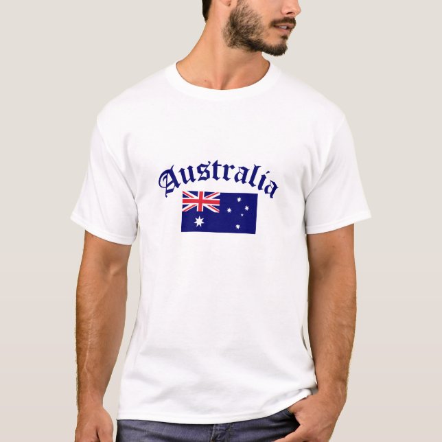 Australia Flag T-Shirt (Front)