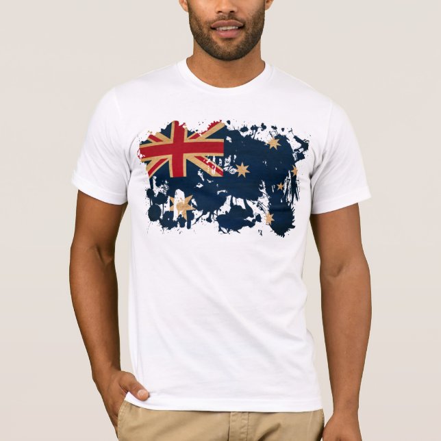 Australia Flag T-Shirt (Front)