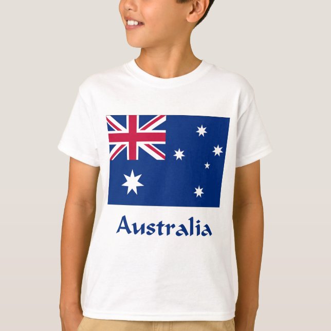 Australia Flag T-Shirt (Front)
