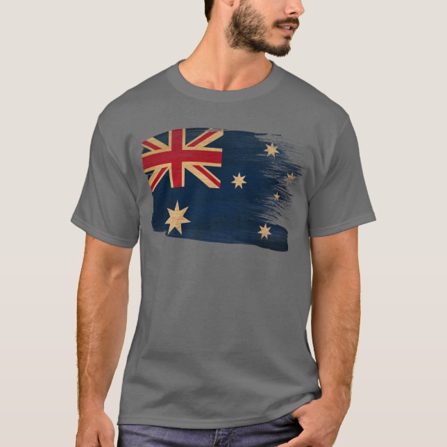 Australia Flag T-Shirt (Front)