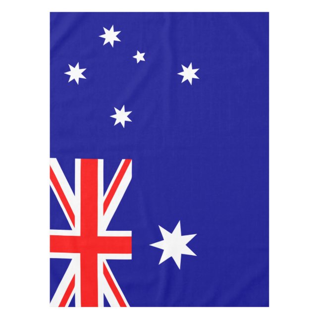 Australia Flag Tablecloth (Front)