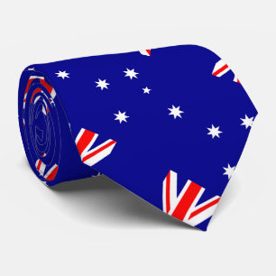 Australia Flag Tie