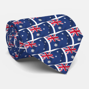 Australia Flag Tie