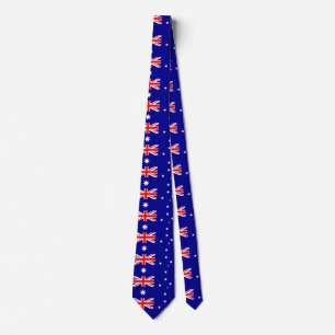 Australia Flag Tie