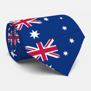 Australia Flag Tie
